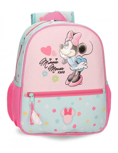 42322D1 ADAPT. BACKPACK 33CM. MINNIE IMAGINE